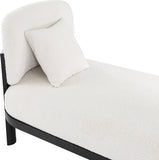 Maybourne Chaise Bench – Elegant Mid-Century Modern Design with Plush Comfort for Any Room Style
