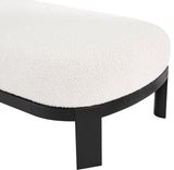 Maybourne Chaise Bench – Elegant Mid-Century Modern Design with Plush Comfort for Any Room Style