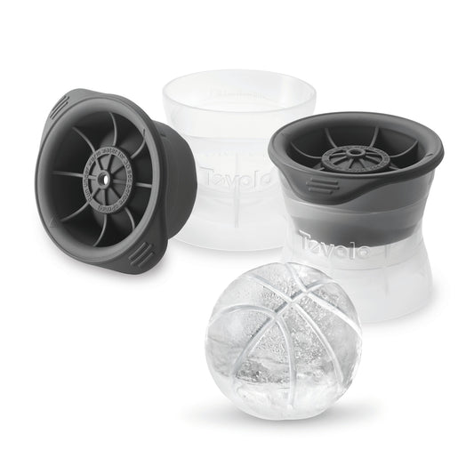 Basketball Ice Molds - Set of 2