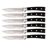BergHOFF Essentials Classico 6pc Stainless Steel Steak Knife Set, 5"