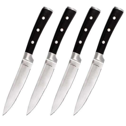 BergHOFF Essentials Stainless Steel 4Pc Steak Knife Set 5"