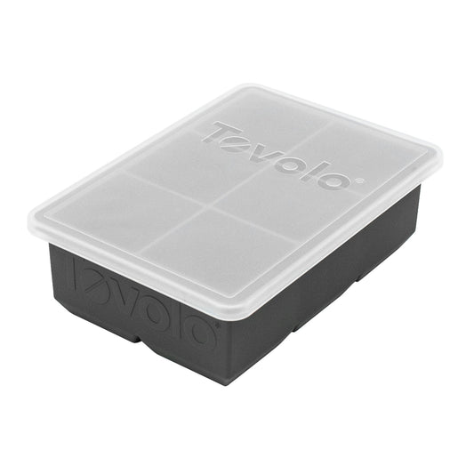 King Cube Silicone Ice Mold with Lid