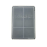 King Cube Silicone Ice Mold with Lid