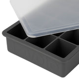 Perfect Cube Silicone Ice Mold with Lid