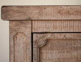 4 Drawer Chest - Aruba Mango Wood Furniture | Drift Sand Finish