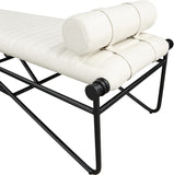 Gatsby Vegan Leather Bench – Elegant Contemporary Design with Soft Cushions for Stylish Spaces