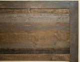 Loft Brown King Bed