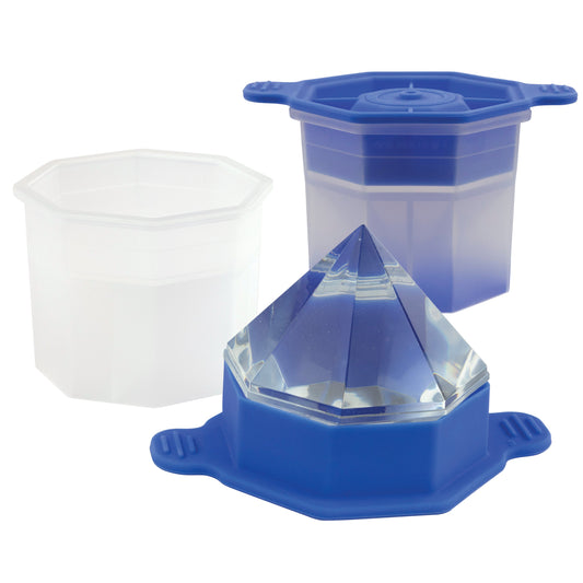 Diamond Ice Molds - Set of 2