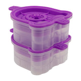 Rainbow Ice Molds - Set of 2