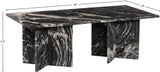 Verona Coffee Table - Handcrafted Marble Elegance with Unique Design and Contemporary Style Accent
