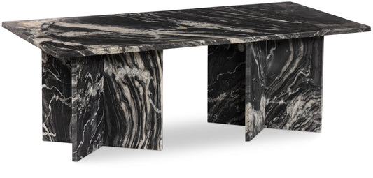 Verona Coffee Table - Handcrafted Marble Elegance with Unique Design and Contemporary Style Accent