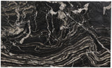 Verona Dining Table - Handcrafted Black Marble with Unique Base for Timeless Elegance and Style