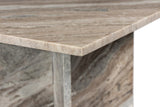 Verona Coffee Table - Handcrafted Marble Elegance with Unique Design and Contemporary Style Accent