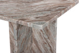 Verona End Table - Handcrafted Marble Design with Unique Base for Contemporary Elegance in Any Room