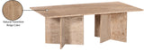 Verona Coffee Table - Handcrafted Marble Elegance with Unique Design and Contemporary Style Accent