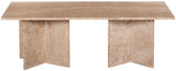 Verona Coffee Table - Handcrafted Marble Elegance with Unique Design and Contemporary Style Accent