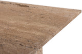 Verona Coffee Table - Handcrafted Marble Elegance with Unique Design and Contemporary Style Accent