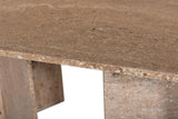 Verona Coffee Table - Handcrafted Marble Elegance with Unique Design and Contemporary Style Accent