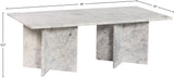 Verona Coffee Table - Handcrafted Marble Elegance with Unique Design and Contemporary Style Accent