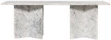 Verona Coffee Table - Handcrafted Marble Elegance with Unique Design and Contemporary Style Accent