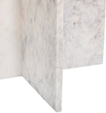Verona Coffee Table - Handcrafted Marble Elegance with Unique Design and Contemporary Style Accent