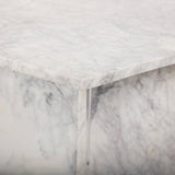 Verona Dining Table - Handcrafted Black Marble with Unique Base for Timeless Elegance and Style