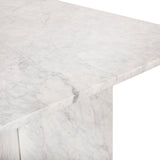 Verona Dining Table - Handcrafted Black Marble with Unique Base for Timeless Elegance and Style