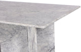 Verona Dining Table - Handcrafted Black Marble with Unique Base for Timeless Elegance and Style