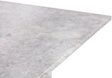 Verona Dining Table - Handcrafted Black Marble with Unique Base for Timeless Elegance and Style