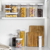 ZWILLING Fresh & Save Cube Boxes, Plasic, Airtight Dry Food Storage Container, Medium Tall Cube, 2M Container, 1.9-qt