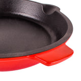 BergHOFF Neo Cast Iron Fry Pan 10", Red