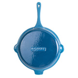 BergHOFF Neo Cast Iron Fry Pan 10", Blue