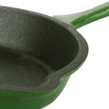 BergHOFF Neo Cast Iron Fry Pan 10", Green