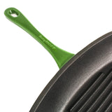 BergHOFF Neo Cast Iron Square Grill Pan 11", Green