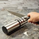 BergHOFF 19" Diamond Stainless Steel Knife Sharpener