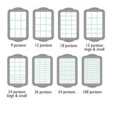 BergHOFF Perfect Slice 13" Covered Cake Pan with Tool