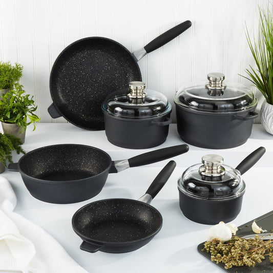 BergHOFF EuroCAST 9Pc Non-stick Chef's Cookware Set