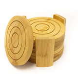 BergHOFF Bamboo 14pc Coasters Set, Round