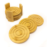 BergHOFF Bamboo 14pc Coasters Set, Round