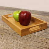 BergHOFF Bamboo 8pc Serving Tray with Coasters Set