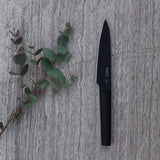 BergHOFF Ron 2Pc Cutlery Set Bread & Utility Knife, Black