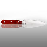 BergHOFF Pakka Wood 14pc Stainless Steel Steak Knife Set with Wood Cases