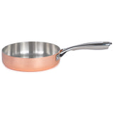 BergHOFF Vintage 10pc Tri-Ply Copper Cookware Set with Lids, Polished