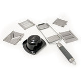 BergHOFF 6Pc Multi Slicer Pro Mandolin, Grey