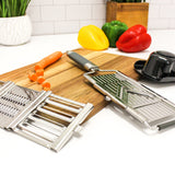 BergHOFF 6Pc Multi Slicer Pro Mandolin, Grey