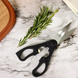 BergHOFF 8pc Ergonomic Stainless Steel Knife Block Set