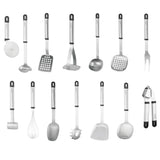 BergHOFF Essentials 14Pc Stainless Steel Utensil Set