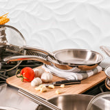 BergHOFF Belly Shape 18/10 Stainless Steel 8" Fry Pan