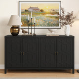 Sideboard Buffet Cabinet with Storage, 60'' Storage Cabinet