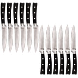 BergHOFF Essentials Classico 12Pc Stainless Steel Steak Knife Set, 5"